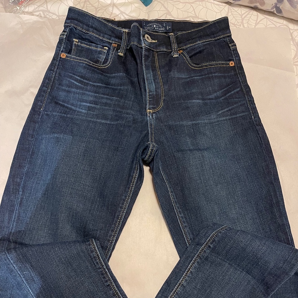 Lucky Brand Bridgette Skinny Blue Jeans-  Size 4/27